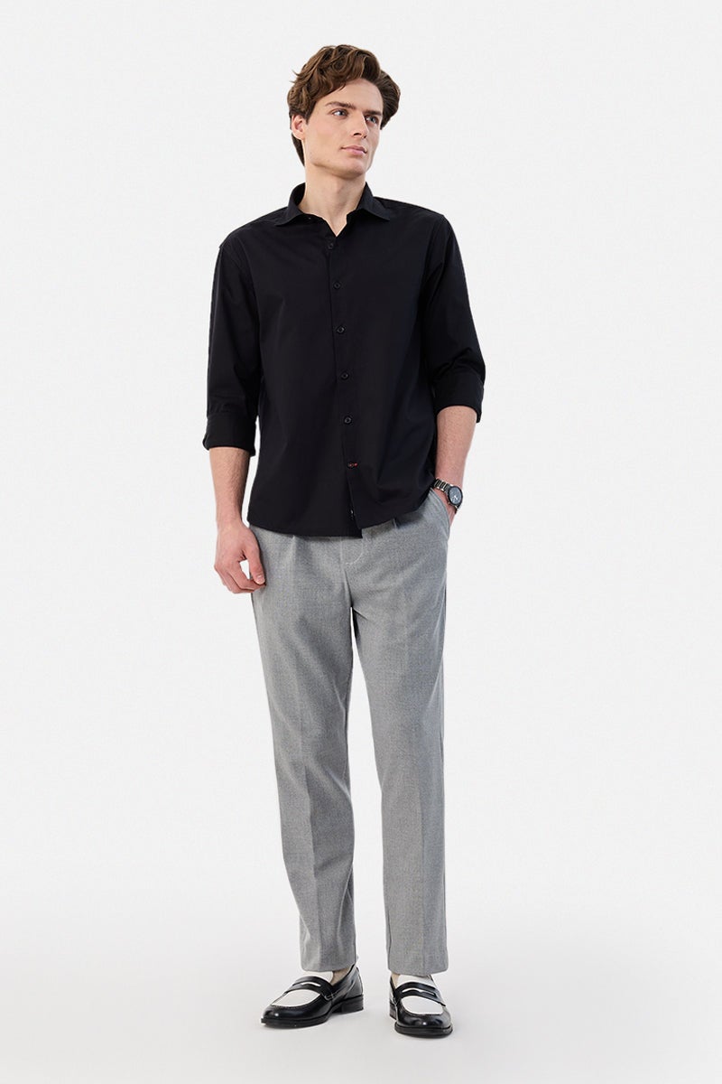 SNITCH Relaxed Fit Stretch Trousers - Image 3